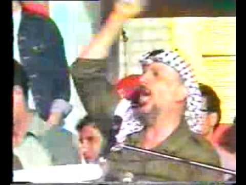 بالفيديو  الذكرى 12 لرحيل المناضل ياسر عرفات