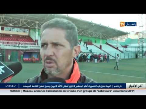 مولودية وهران يواصل تحضيراته