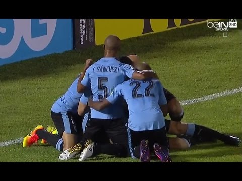 أهداف مباراة أوروغواي والإكوادور