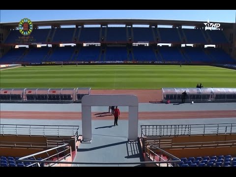 مراكش قبل ساعات من انطلاق لقاء القمة بين المنتخب الوطني ونظيره الإيفواري