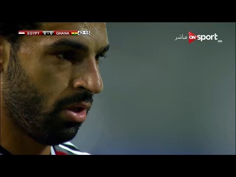 بالفيديو محمد صلاح يسجّل هدفه الدولي رقم 27 أمام غانا ويقترب من متعب