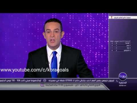 تقرير bein sports حول ملخص مباراة نيجيريا والجزائر
