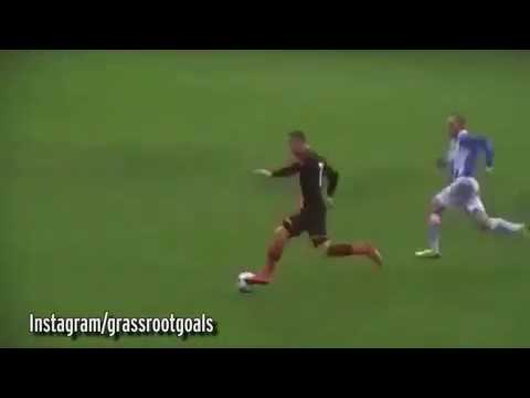 استنساخ هدف مسعود أوزيل الخرافي في أحد دوريات الهواة