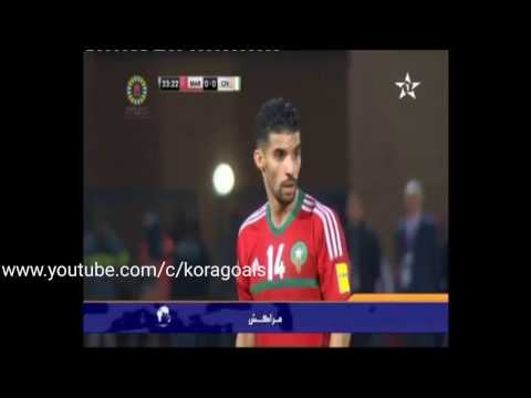 أقوى لحظات مباراة المغرب والكوت ديفوار