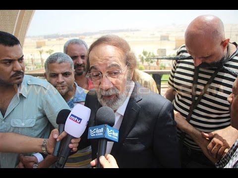 بكاء حسين فهمي ونادية الجندي وتامر حسني