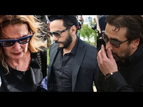 النجوم يمشون في جنازة محمود عبد العزيز