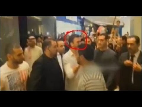 لحظة خروج سعد لمجرد من السجن في فرنسا