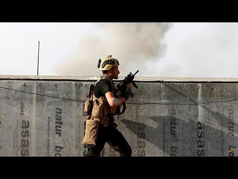 تضييق الخناق على مقاتلي داعش في الموصل