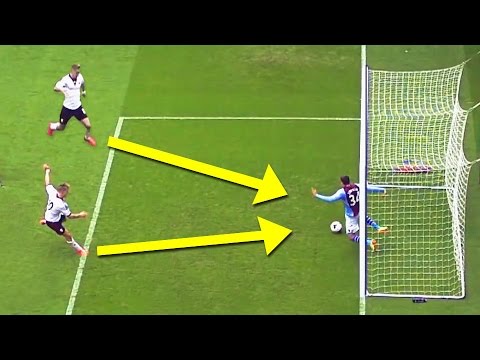 أروع 50 هدفًا ضائعًا بفضل بسالة الخصم