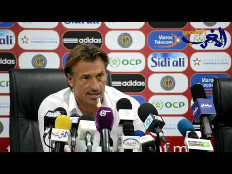 تصريحات هيرفي رونار بعد تعادل المغرب مع كوت ديفوار