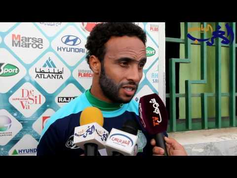 عصام الراقي  يؤكد التركيز على مباراة أولمبيك خريبكة