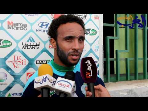 عصام الراقي يؤكد اللعب بوفاء من أجل الفريق والجماهير