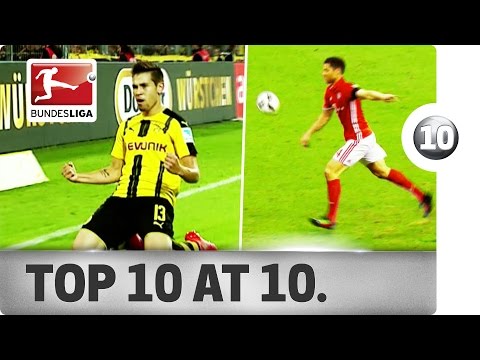 أفضل 10 أهداف فى البوندزليجا حتى الآن