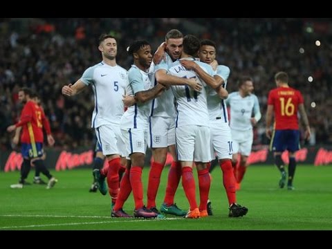 المنتخب الإنكليزي يتعادل مع نظيره الإسباني بهدفين لكل منهما