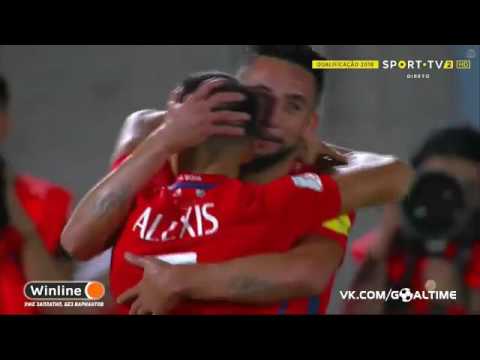 تشيلي تهزم الأورجواي بثلاثية في تصفيات المونديال