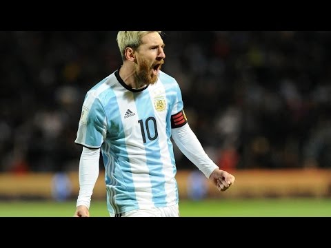 الأرجنتين تسحق كولومبيا بثلاثية