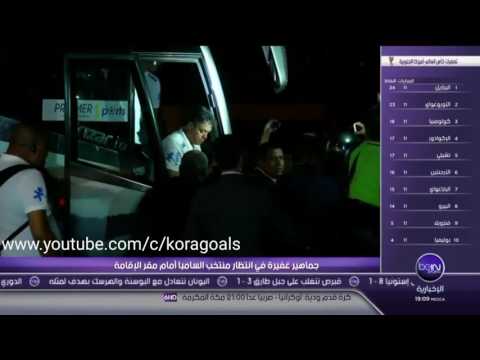 مشجع يخترق الحاجز الأمني ويتمكن من معانقة نيمار