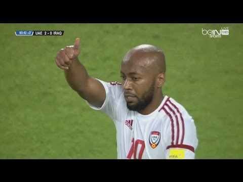 شاهد أهداف مباراة الإمارات والعراق 20