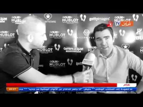 بالفيديو  حوار خاص مع ديكو نجم الكرة البرتغالية