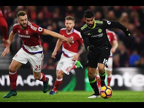 شاهد فوز صعب لتشيلسي أمام ميدلزبره 10