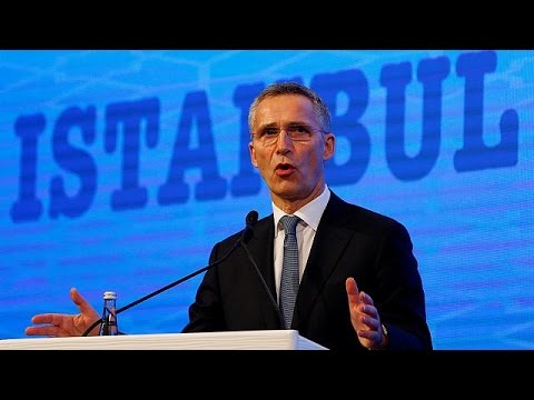 شاهد الرئيس التركيّ ينتقد شركاءه الأطلسيين في اجتماع إسطنبول