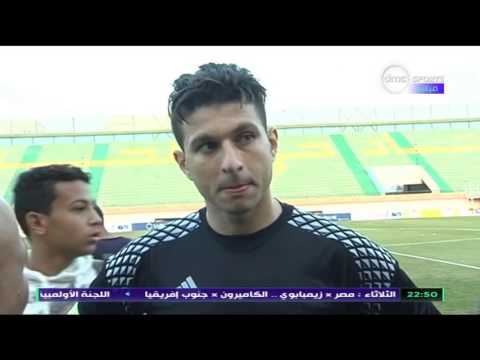 شاهد  تصريحات الهاني سليمان حارس مرمى الاتحاد