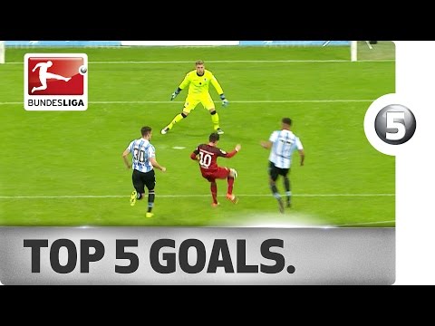 أبرز 5 أهداف في مباريات الجولة الـ13 في البوندزليغا