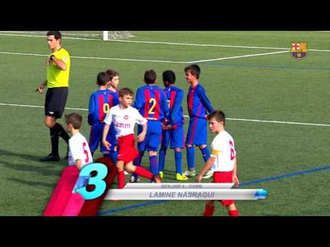 أفضل أهداف أكاديميّة برشلونة الماسيّة خلال الأسبوع