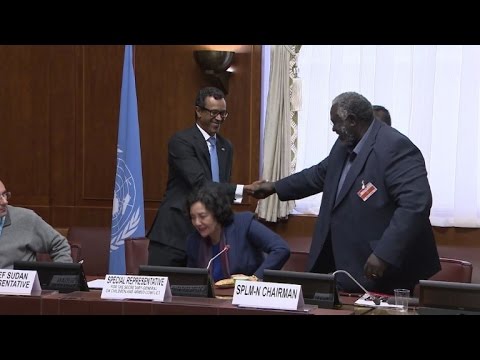 شاهد متمردون سودانيون يتعهدون أمام الأمم المتحدة عدم تجنيد أطفال