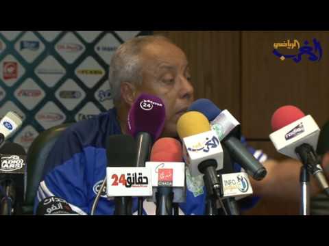 شاهد  محمد فاخر يشرح أسباب التعادل