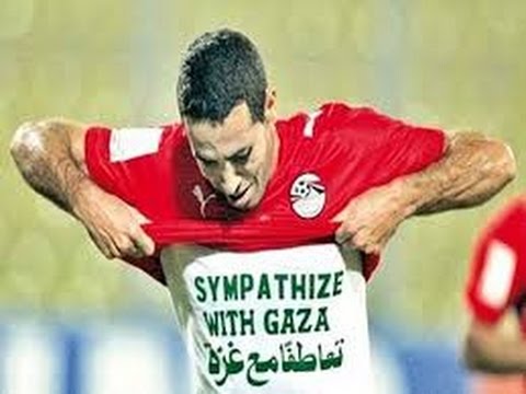 شاهد  الماجيكو أشهر المتضامنين مع الشعب الفلسطيني