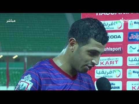 ملخص لقاء الكوكب المراكشي 10 حسنية أكادير