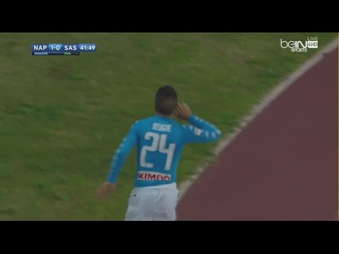 أهداف مباراة نابولي وساسولو 11