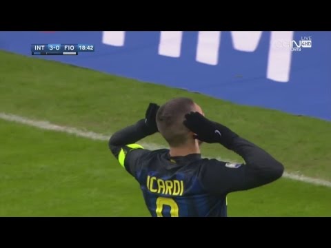 شاهد أهداف مباراة فريقي إنتر ميلان وفيورنتينا 42