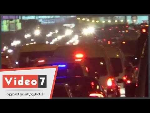 شلل مروري أعلى محور 26 يوليو