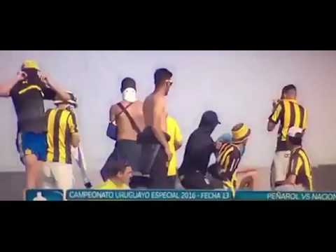 شاهد إلغاء الكلاسيكو في أوروغواى بسبب الشغب