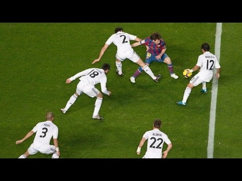 شاهد أفضل 10 أهداف في الكلاسيكو