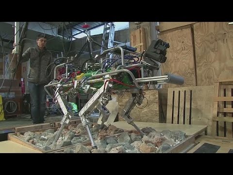 جيل جديد من الروبوتات لتقديم الدعم خلال الزلازل