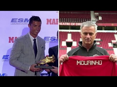 تسريبات فوتبال ليكس تتهم رونالدو ومورينيو بالتهرب الضريبي