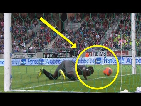 أغرب 10 أهداف فى التاريخ أمام المرمى الخالى