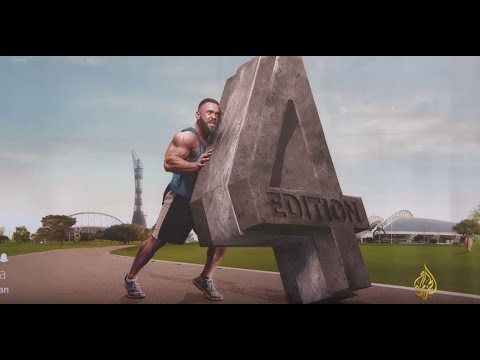 الدوحة تشهد بطولة أقوى رجل في قطر