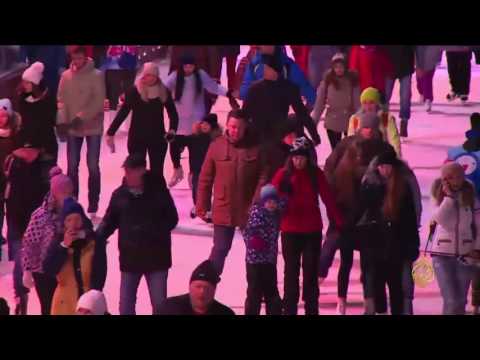 افتتاح أكبر حلبة للتزلج على الجليد في أوروبا