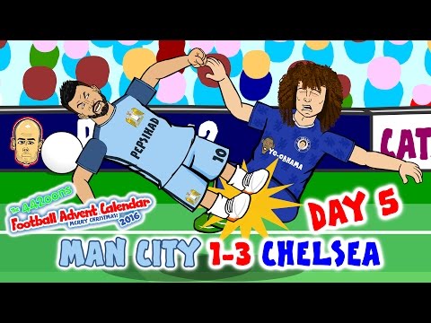 شغب أغويرو في لقاء تشيلسي يتحول إلى مادة ساخرة على مواقع التواصل