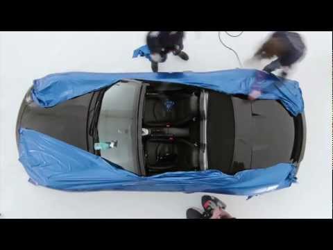 تقنية تسمح بتغيير لون السيارة بسرعة ودون طلاء