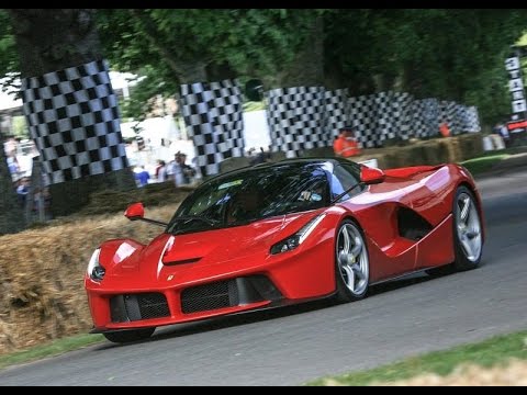 تعرف علي لافيراري 500 أغلى سيارة بيعت بمزاد علني