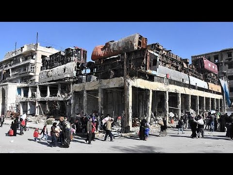 روسيا تُعلن وقف الغارات الجوية في حلب