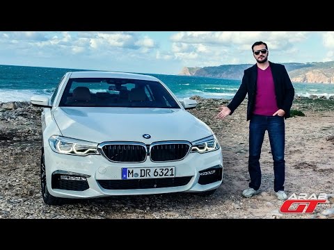 تعرف على سيارة بي أم دبليو الفئة الخامسة 2017