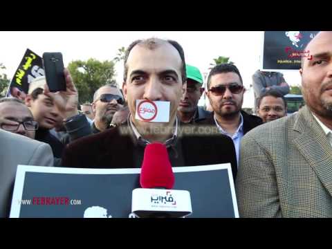 رشيد غلام يحتج على منعه منذ 15 سنة