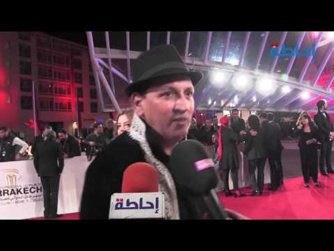 فهيد ولد لبلاد على السجاد الأحمر