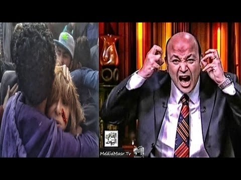 لميس الحديدي تتعرض لاعتداء أمام الكنيسة البطرسية